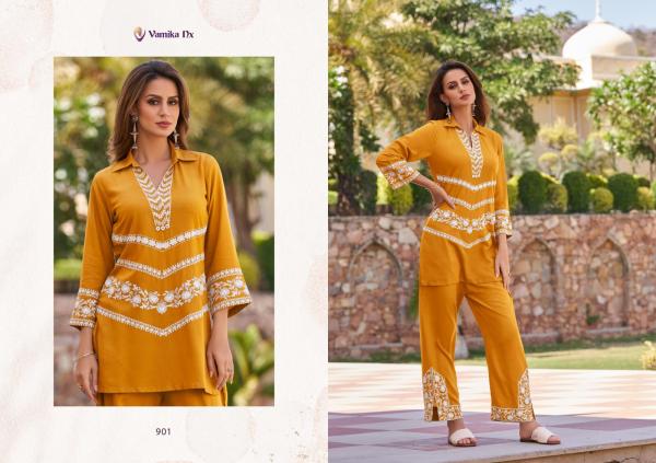 Vamika Nx Vintage Western Ladies Top With Bottom Collection
